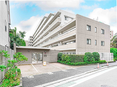 外観図｜BELISTA高井戸駅前