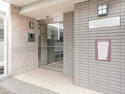 サブエントランス｜BELISTA高井戸駅前