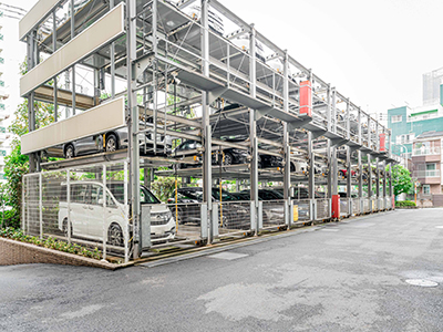 機械式駐車場｜BELISTA高井戸駅前