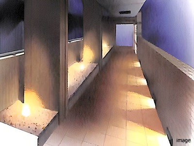 コリドー完成予想イラスト｜BELISTA高井戸駅前