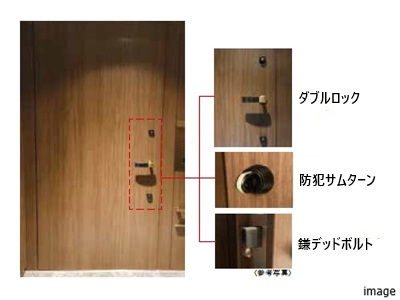 玄関ドアのセキュリティ｜BELISTA高井戸駅前