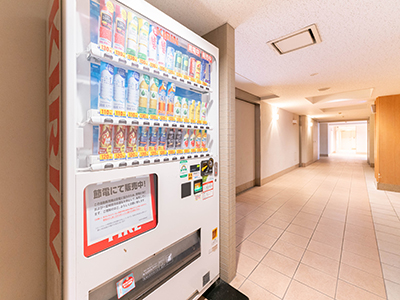 自販機｜BELISTA高井戸駅前