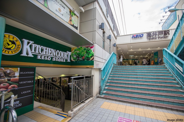 高井戸駅イメージ｜BELISTA高井戸駅前